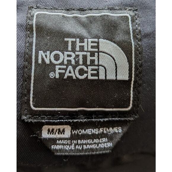 The North Face Arctic Down Parka Black M | Waterproof Winter Coat Faux Fur Hood - Picture 6 of 6
